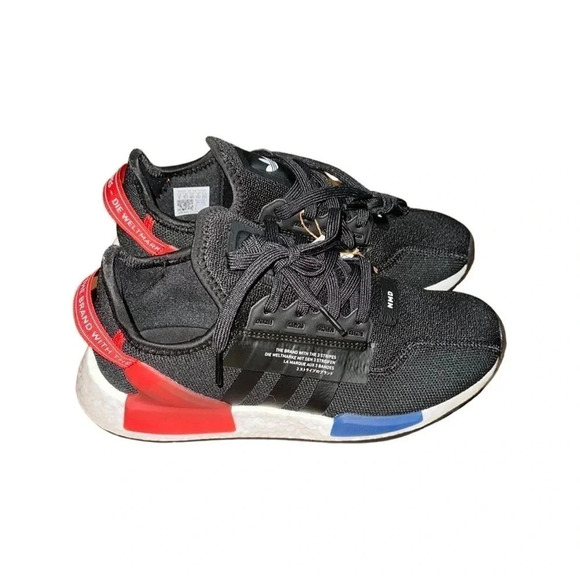 Adidas NMD R1.V2 Core Black Size 6.5 - Picture 1 of 6